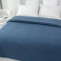MAINSTAYS PL MS MF BLKT Bleu T