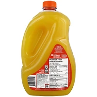 Great Value Orange 100% Juice Blend from Concentrate with Vitamin C Added