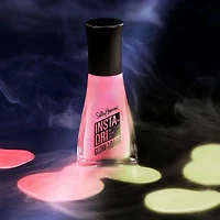 Insta-Dri® Nail Polish, 3-in-1 formula with built-in base and top coat. 1 Stroke, 1 Coat . Done. Dries in 60 seconds