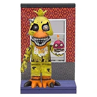 Mcfarlane Toys Five Nights at Freddy's  Nightmare Chica with Right Hall Window