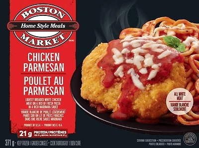 Boston Market Poulet au parmesan, 371g Poulet au parmesan