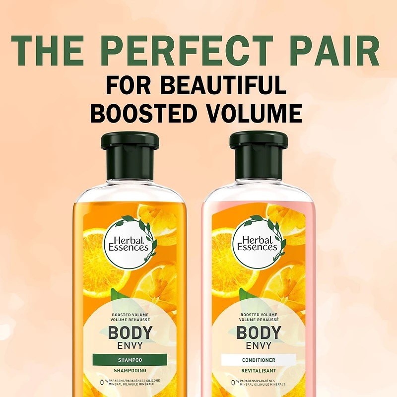 Herbl Essences Body Envy Revitalisant Volume Rehaussé pour les Cheveux