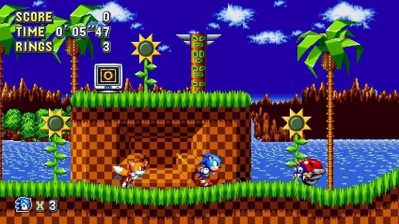 Sonic Mania (PS4)