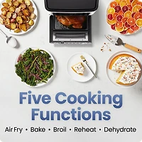 Chefman Air Fryer, Rotisserie an Dehydrator, 14qt
