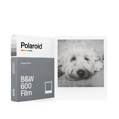 Film Polaroid B&W pour la série 600