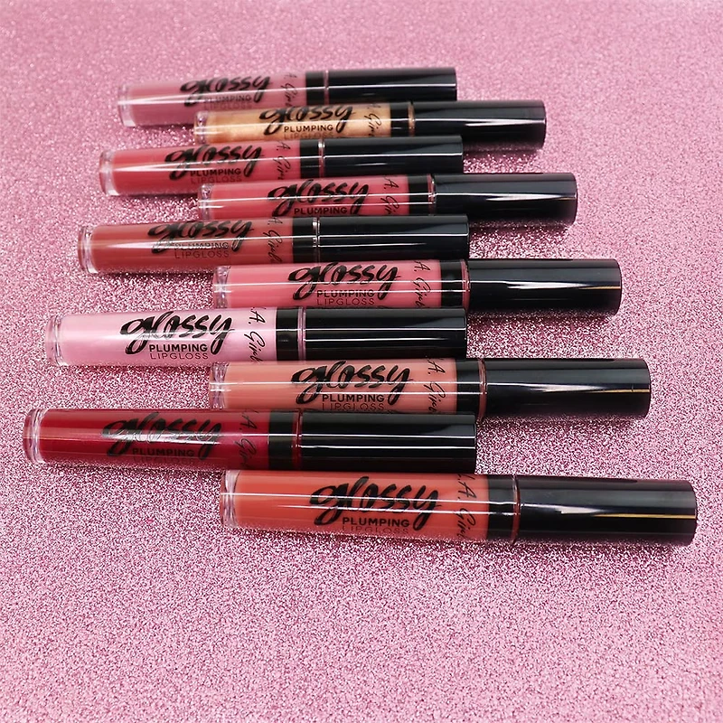 Glossy Plumping Lipgloss Flourish