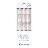 Dashing Diva - Gel Nail - Glazed Donut - French Glaze-Almond