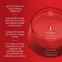 Yankee Candle Studio Candle Jar, Scented with up to 50 Hours of Burn Time, Macintosh