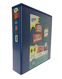 Five Star Poly Binders 1" Binder
