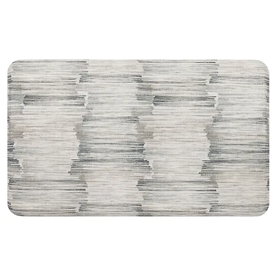 Mohawk Home - Tapis de cuisine de 45,7 cm × 76,2 cm (1 pi 6 po × 2 pi 6 po) Vogeo Stone
