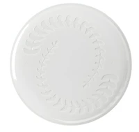 MAINSTAYS Lightweight 10 inch Clear Plant Saucer - Single Piece - Round Plastic Tray Good for Indoor Use