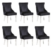 STONEFORT CHAIR – STEEL in Black SET OF 6