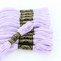 DMC Purple Cotton 6-Strand Embroidery Floss Skein, 8 m (8.7 yd)