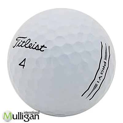 Mulligan - 12 balles de golf récupérées Titleist Pro V1 D-Line 5A Pristine