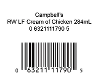 Campbell’s® Condensed Low Fat Cream of Chicken Soup, Shelf Stable
