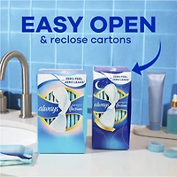 Always Infinity FlexFoam Pads for Women, Size 1, Regular Pad with Wings, Unscented, 50 Count
