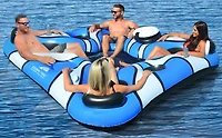 Ozark Trail Aqua Voyager Sustainable 4-person Float with Cooler