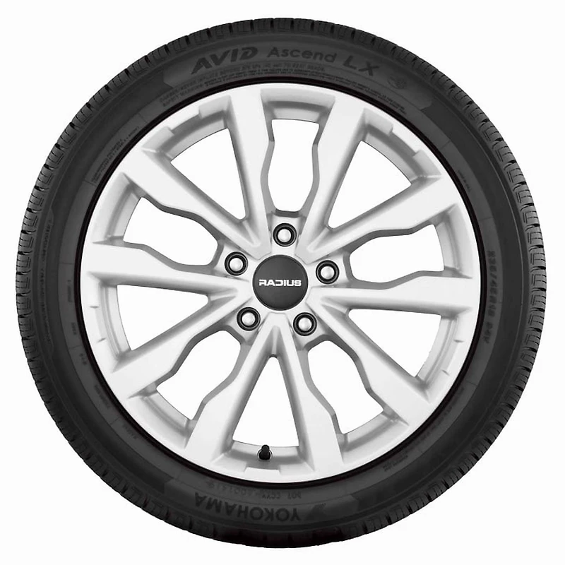 Yokohama Avid Ascend LX 225/60R17 99H BSW pneu