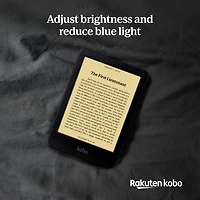 Kobo Clara BW - eBook reader - 16 GB - 6" E Ink Carta 1300 (1448 x 1072) - touchscreen - Bluetooth, Wi-Fi 5