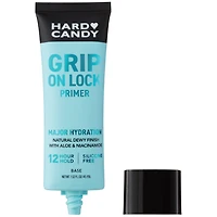 Hard Candy Grip On Lock Water-based 12-Hour Face Primer, Hydrating, Aloe Vera, Niacinamide