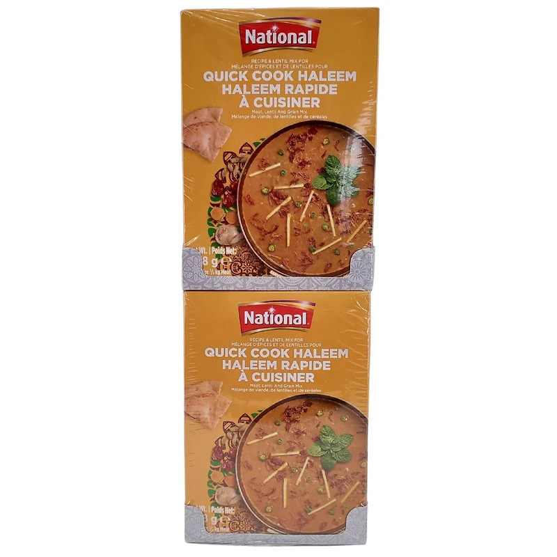 NATIONAL RMH CUISSON RAPIDE HALEEM 338GM