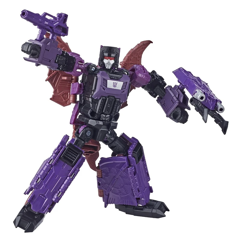 Transformers Generations Toys Deluxe Retro Headmaster Mindwipe Collectible Action Figure - Adults and Kids Ages 8 and Up, 5.5-inch