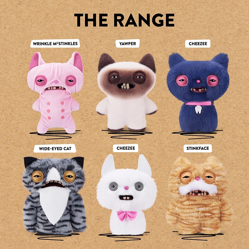 Fuggler Alley Cats 9-inch (Yawper) de ZURU