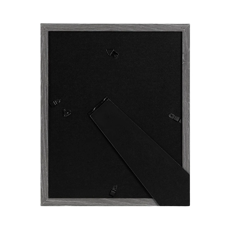 DesignOvation Gallery 8" X 10" Matted to 5" X 7" Natural Picture Frame