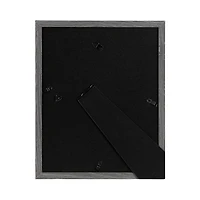 DesignOvation Gallery 8" X 10" Matted to 5" X 7" Natural Picture Frame