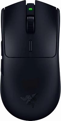 Razer Viper V3 HyperSpeed Wireless Esports Gaming Mouse: 82g Lightweight - Up to 280 Hr Battery - 30K DPI Optical Sensor - Gen-2 Mechanical Switches - 8 Programmable Controls - Classic Black