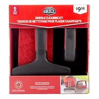 Expert Grill Griddle Cleaning Kit,5-Pieces