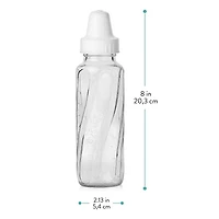 Evenflo Feeding Classic Biberons en Verre Sans BPA