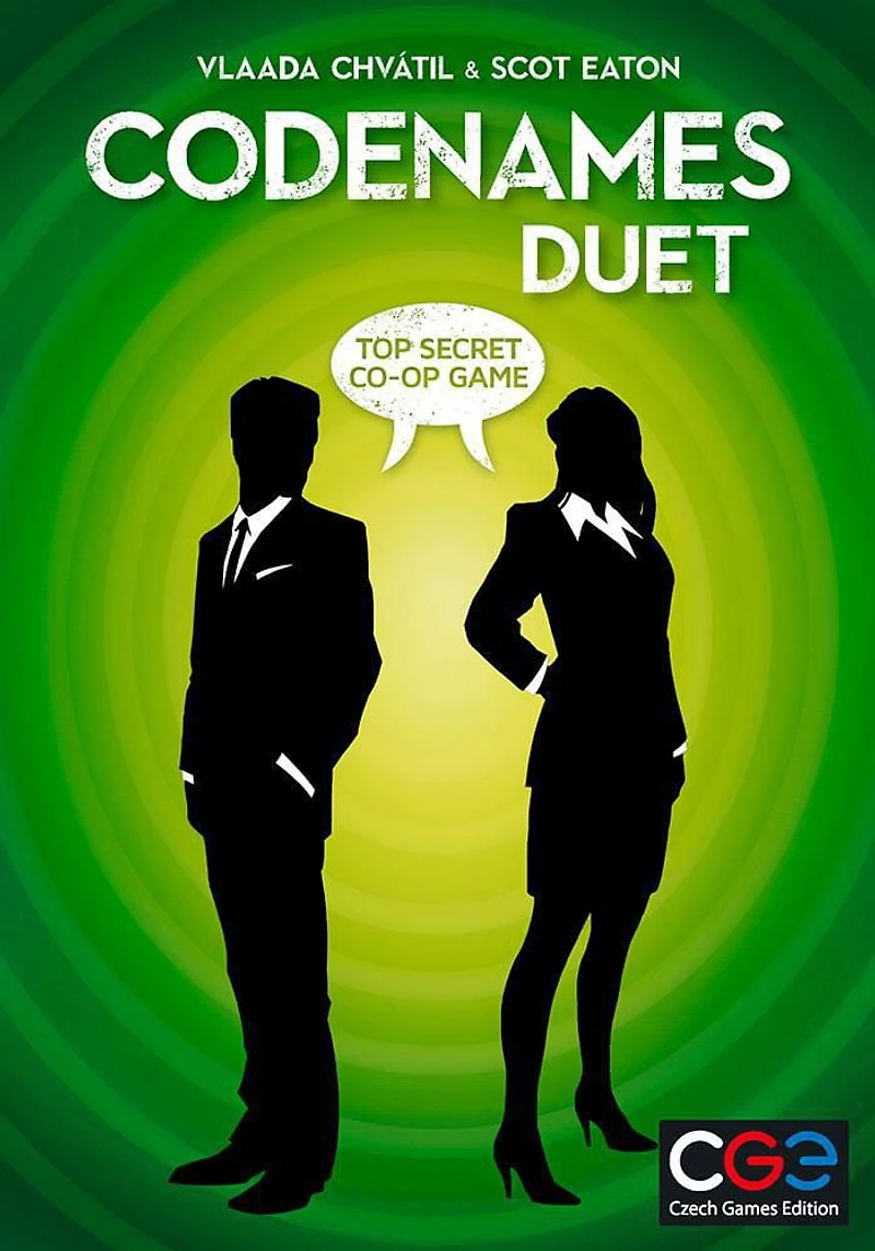 Czech Games Edition Codenames: Duet