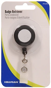 BADGE RETRVR