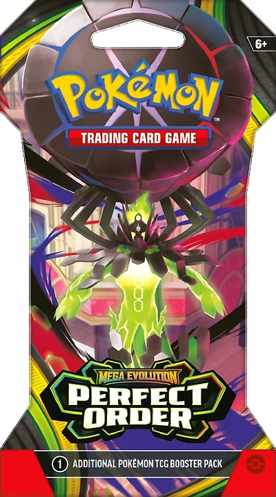 Pokémon TCG: Mega Evolution - Perfect Order Blister