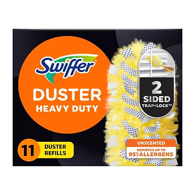 Swiffer Plumeaux Ultra Résistants Multi-Surfaces Recharges de Plumeau pour le Nettoyage, Non Parfumé, 11 Unités