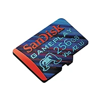 Carte microSD™ SanDisk GamePlay pour jeux mobiles et consoles portables - 256 Go