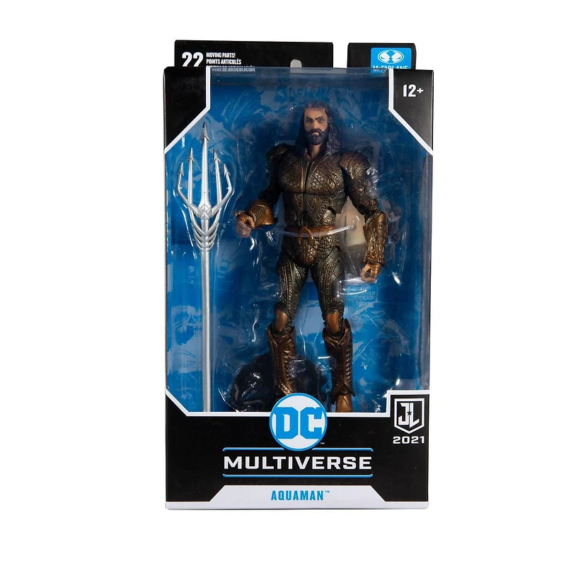 McFarlane Toys - DC Multiverse - Justice League Movie - Aquaman 7 Inch Action Figure
