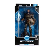 McFarlane Toys - DC Multiverse - Justice League Movie - Aquaman 7 Inch Action Figure