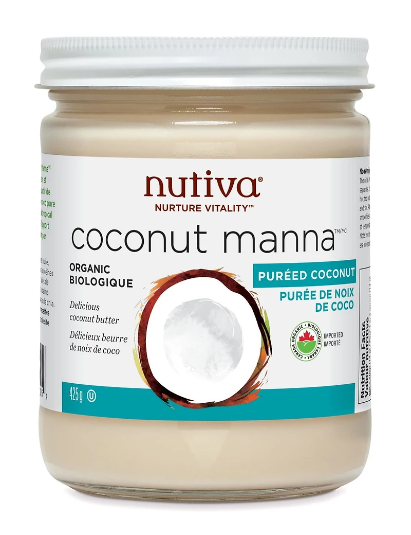 Nutiva Organic Coconut Manna