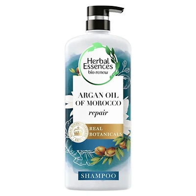 Herbal Essences Repair + Strength Argan Oil Shampoo, Paraben-Free, 600 ml