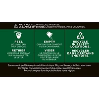Van Houtte Original House Blend, Medium Roast, K-Cup Coffee Pods, 30 Count