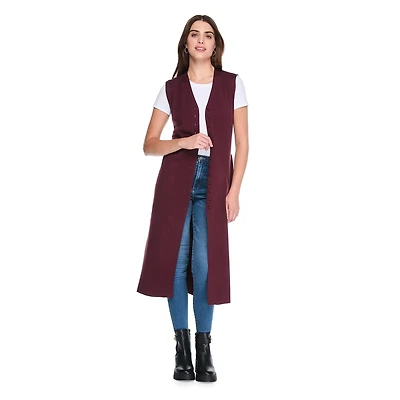 Robe longue sans manches George pour femmes