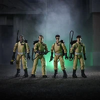 Ghostbusters Plasma Pack, 3.75-Inch (9cm) Collectible O-ring Action Figure 4-Pack, Ages 4+