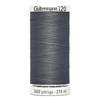 GÜTERMANN 120 Sew-All 100 % polyester fil Spool, 274 m (300 yd)