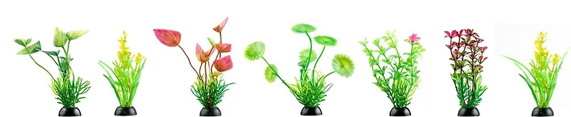 Penn-Plax Aqua-Plants Aquarium Decorations - Natural Betta Plants - 4"