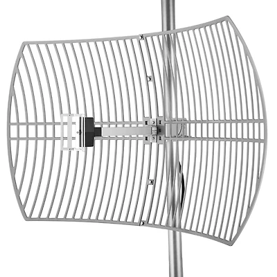 Turmode Grid Parabolic WiFi Antenna for 2.4GHz