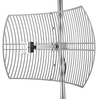 Turmode Grid Parabolic WiFi Antenna for 2.4GHz