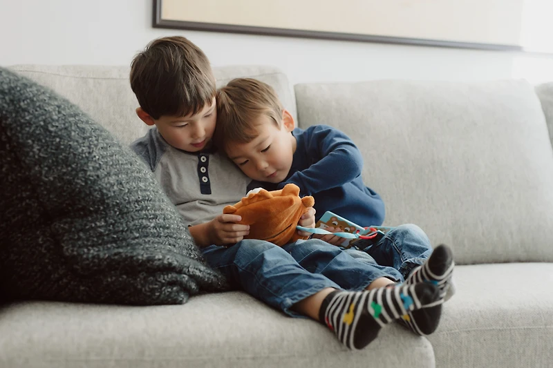 Chuckle & Roar Chasse au trésor sensorielle Seek & Find Bear pour les 3 ans et + par Buffalo Games