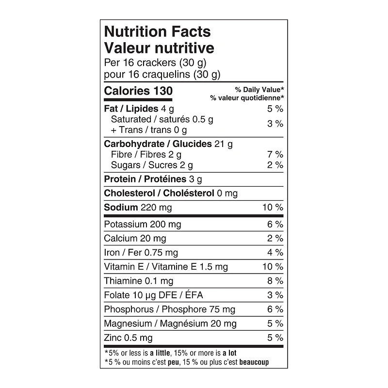 Dare Veggie Crisps Zesty Ranch Crackers Chips